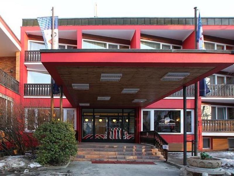 Hotel Atlas Sport Garmisch-Partenkirchen Eksteriør billede